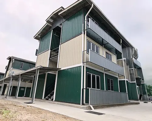 Prefabricated Labour Colony in Cooch Behar Prefabricated Labour Colony in Cooch Behar